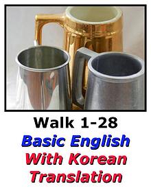 Learn English Here with Korean Translation-Walk 1