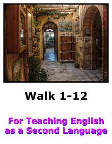 Teach English Here-Walk 1