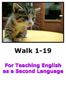 Teach English Here-Walk 1