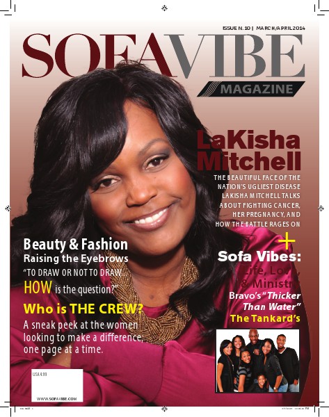 SofaVibe Magazine March 2014