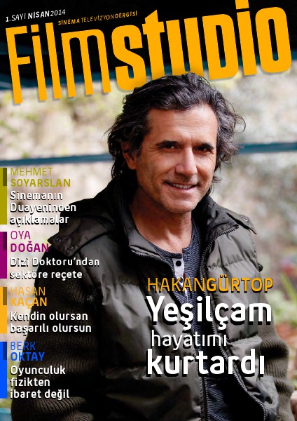 Film Studio Dijital Dergi Nisan 2014