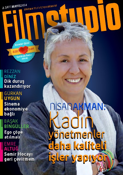 Film Studio Dijital Dergi Mayıs 2014