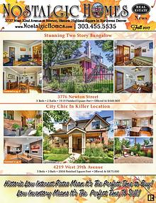 Nostalgic Homes Real Estate Newsletter