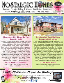 Nostalgic Homes Real Estate Newsletter