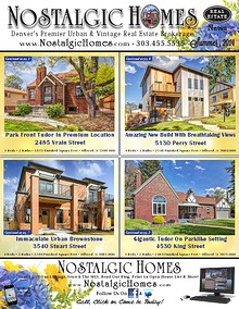 Nostalgic Homes Real Estate Newsletter