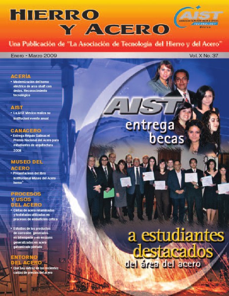 Hierro y Acero Edicion 37