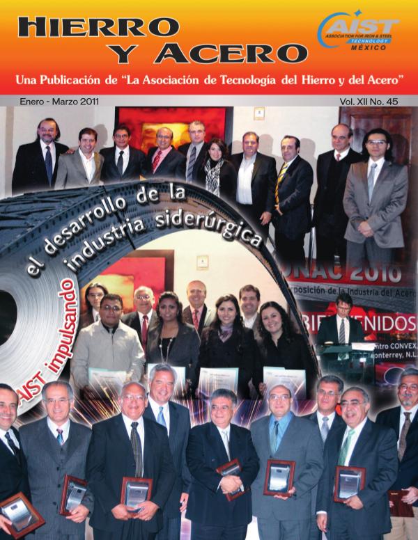 Hierro y Acero Edicion 45