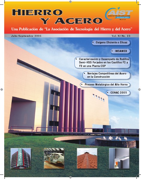 Hierro y Acero Edicion 23