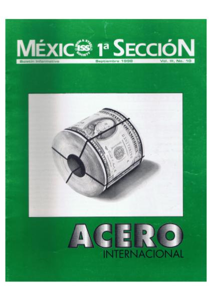 Hierro y Acero Edicion 10