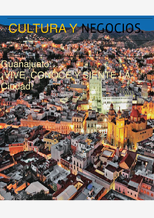 CULTURA Y NEGOCIOS. GUANAJUATO