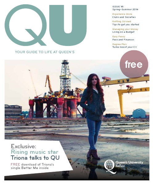 QU ISSUE 16: Spring–Summer 2014