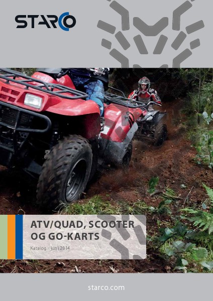 SubCat Leisure & Fun STARCO ATV/QUAD, Scooter og Go-Cart (DK)