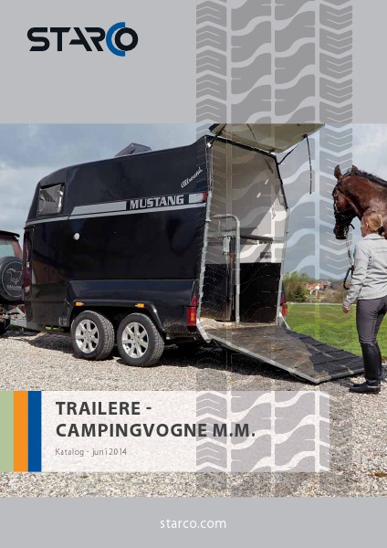 SubCat Trailers- Caravans STARCO Trailers- Caravans etc. (DK)