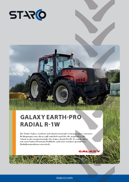 Flyer Galaxy Earth Pro Galaxy Earth Pro (DE)