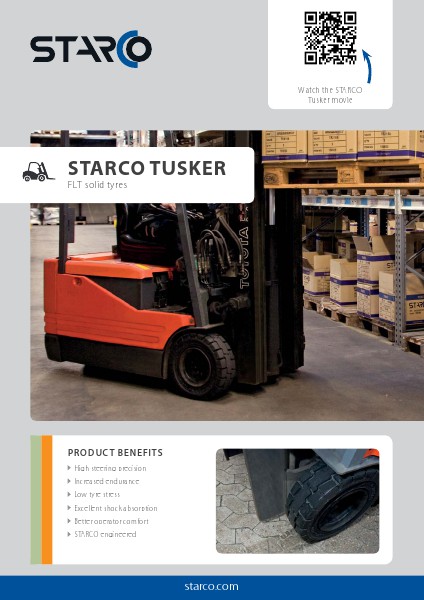 Flyer STARCO Tusker STARCO Tusker (de-EN)