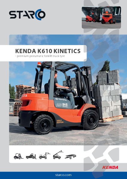 Flyer Kenda K610 Kenda K610 (INT)