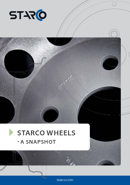 Flyer STARCO Wheel STARCO Wheels (ZA)