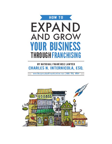 How to Expand Your Business Though Franchising 2014