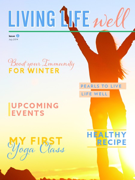 Living Life Well Issue 2