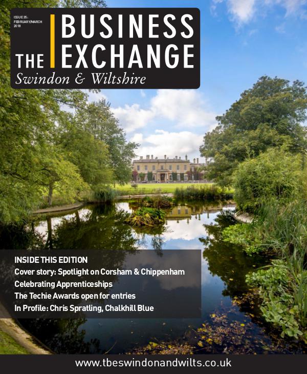 The Business Exchange Swindon & Wiltshire Edition 35: Feb/March 2018