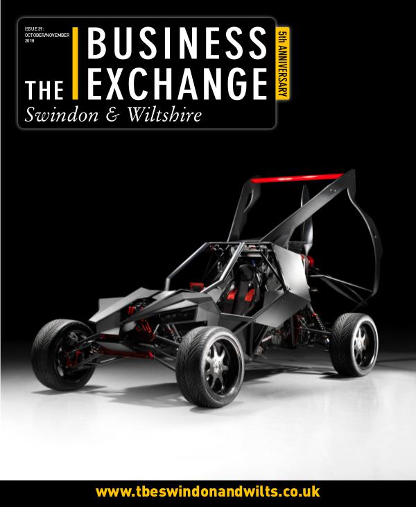 The Business Exchange Swindon & Wiltshire Edition 39: Oct/Nov 2018