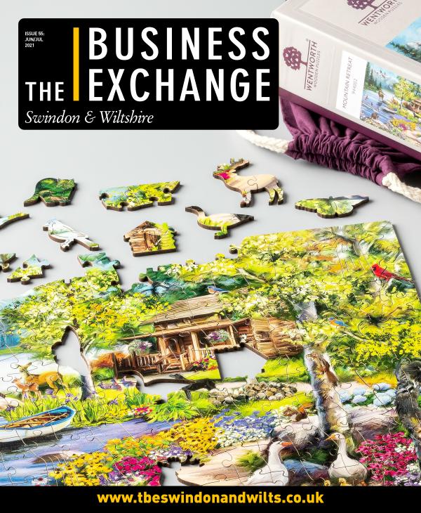 The Business Exchange Swindon & Wiltshire Edition 55: June/July 2021