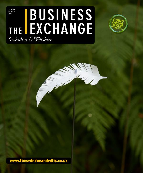 The Business Exchange Swindon & Wiltshire Edition 57: October/November 2021