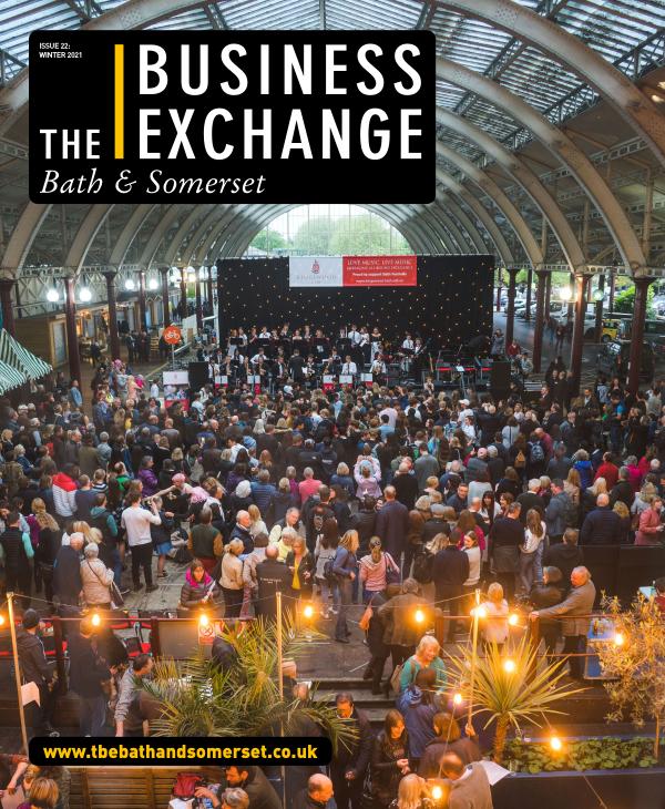 The Business Exchange Bath & Somerset Issue 22: Winter 2021