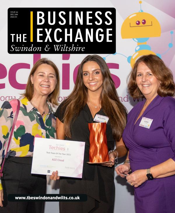 The Business Exchange Swindon & Wiltshire Edition 64: December/January 2022