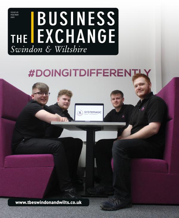 The Business Exchange Swindon & Wiltshire Edition 65: February/March 2023