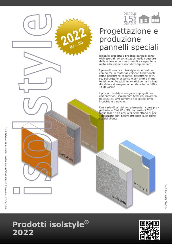 isolstyle® prodotti Rev. 00-22