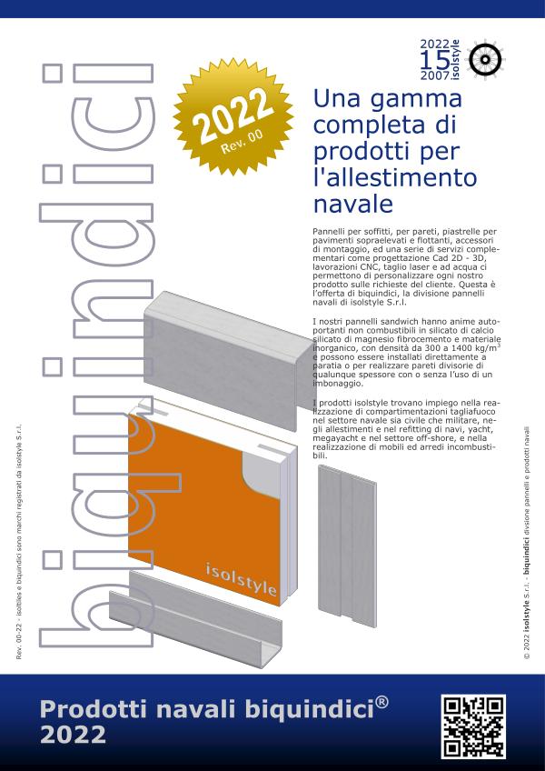 biquindici® prodotti navali Rev. 00-22