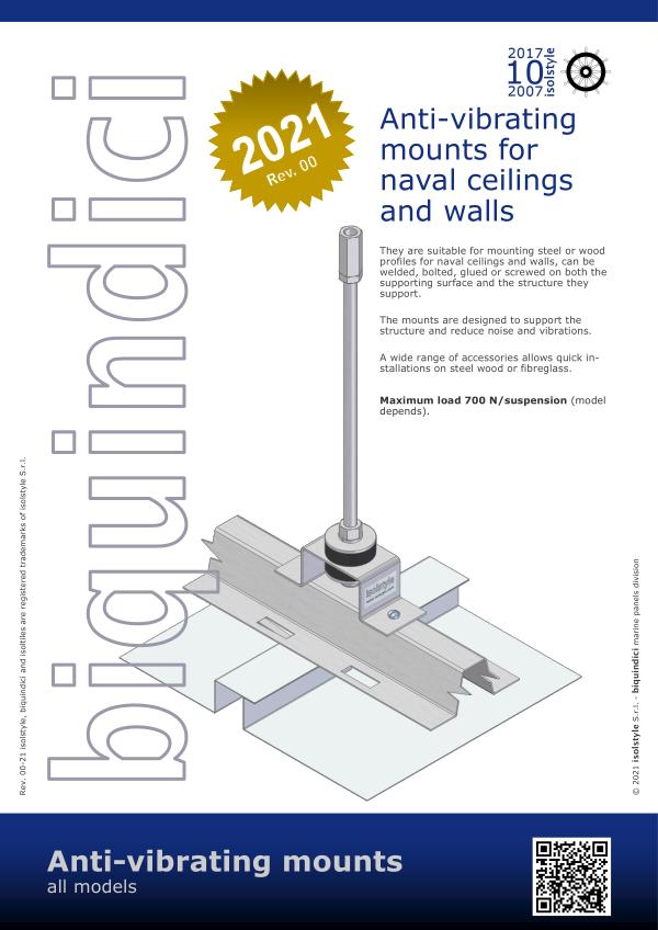 isolstyle anti vibrating mounts EN Rev. 00-21 all models