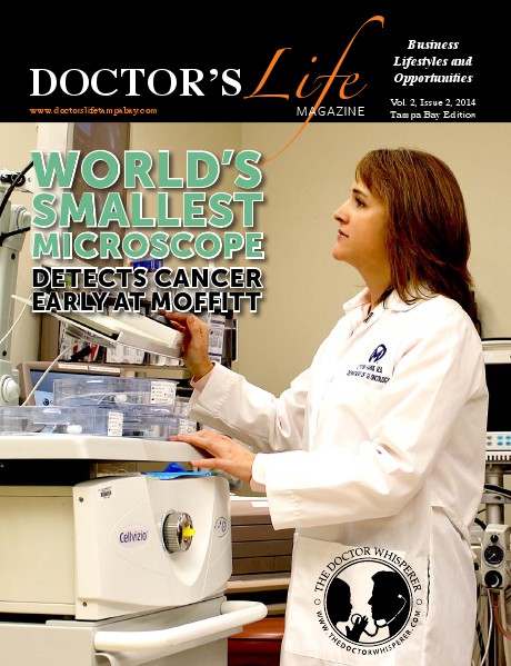 Doctor's Life  Tampa Bay Vol. 2 Issue 2, 201