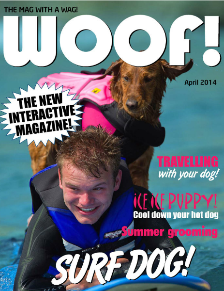 WOOF! April 2014 FREE TRIAL