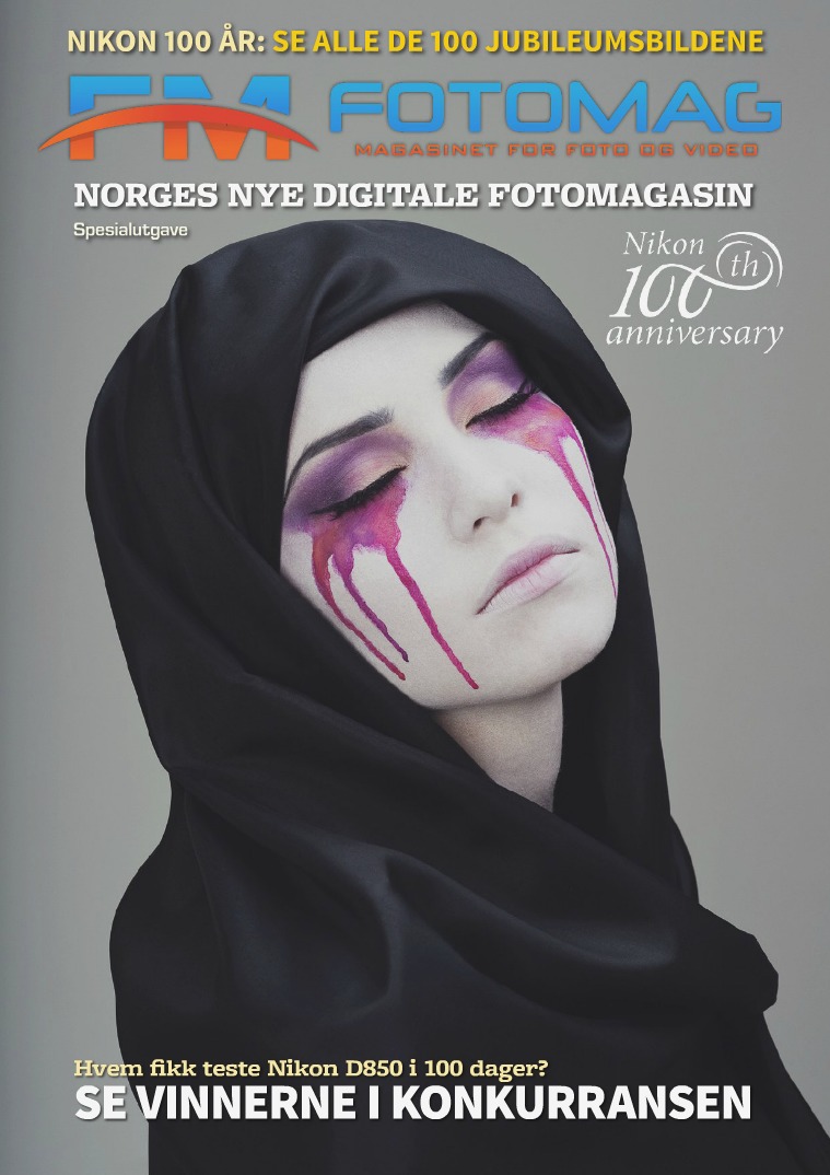 Fotomag Nikon 100 år