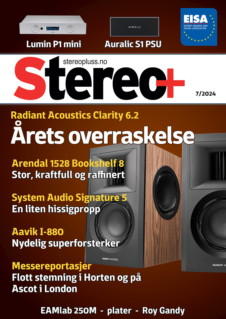 Stereo+ stereopluss.no 7/2024