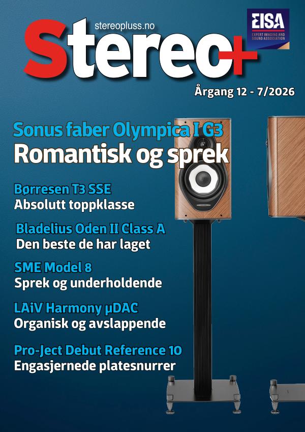 Stereo+ stereopluss.no 7/2026