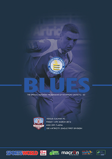 Blues - Waterford United FC Programme