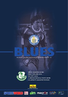 Blues - Waterford United FC Programme