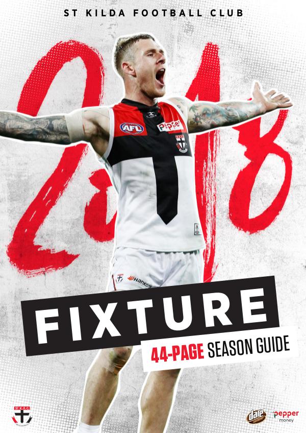 St Kilda Football Club - 2018 Season Guide 2018-Fixture-mag-3