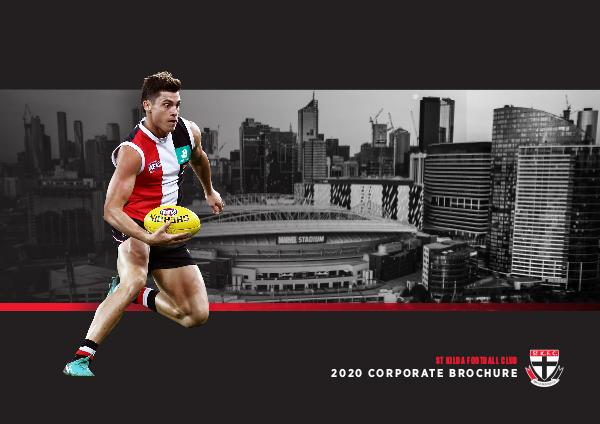 St Kilda Football Club Corporate Brochure 2020 191106-Corporate-Brochure-2020-Final