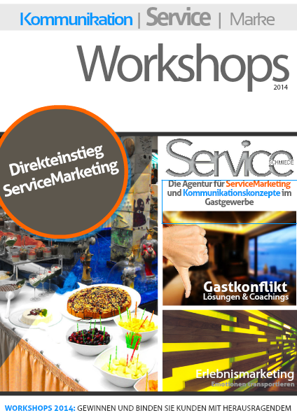 Workshops Service Schmiede March 2014