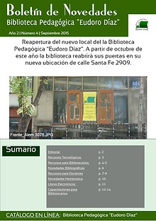 Boletín de Novedades