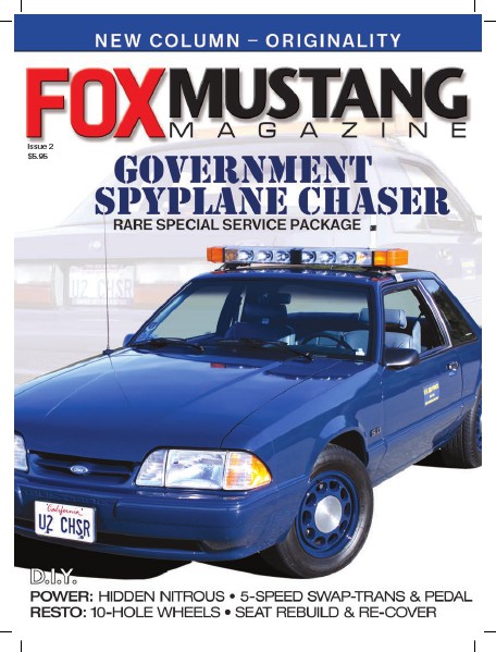 Fox Mustang Magazine Issue 2