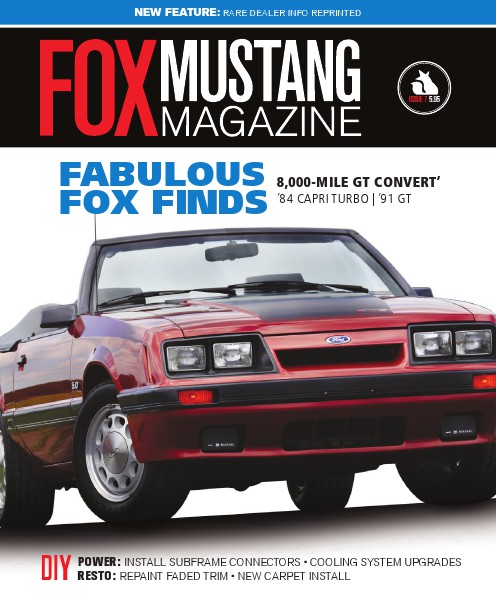 Fox Mustang Magazine Issue 7