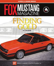 Fox Mustang Magazine