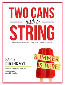 Two Cans and a String