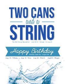 Two Cans and a String