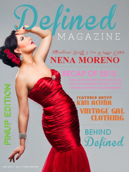 Pinup Defined Vol. 1 May 2014